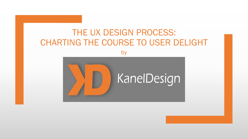 UX design process, user-centred design